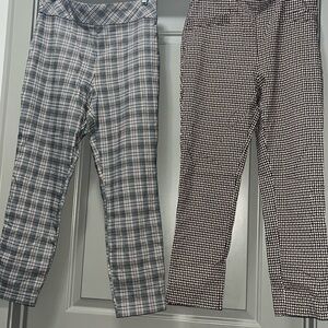 Bundle Pull-on Pattern Dress Pants L&XL Fit like L